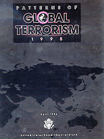 Patterns of Global Terrorism, 1996: Overview of State-Sponsored